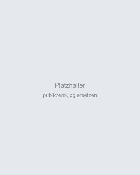 Porträtfoto von Erol Mirth