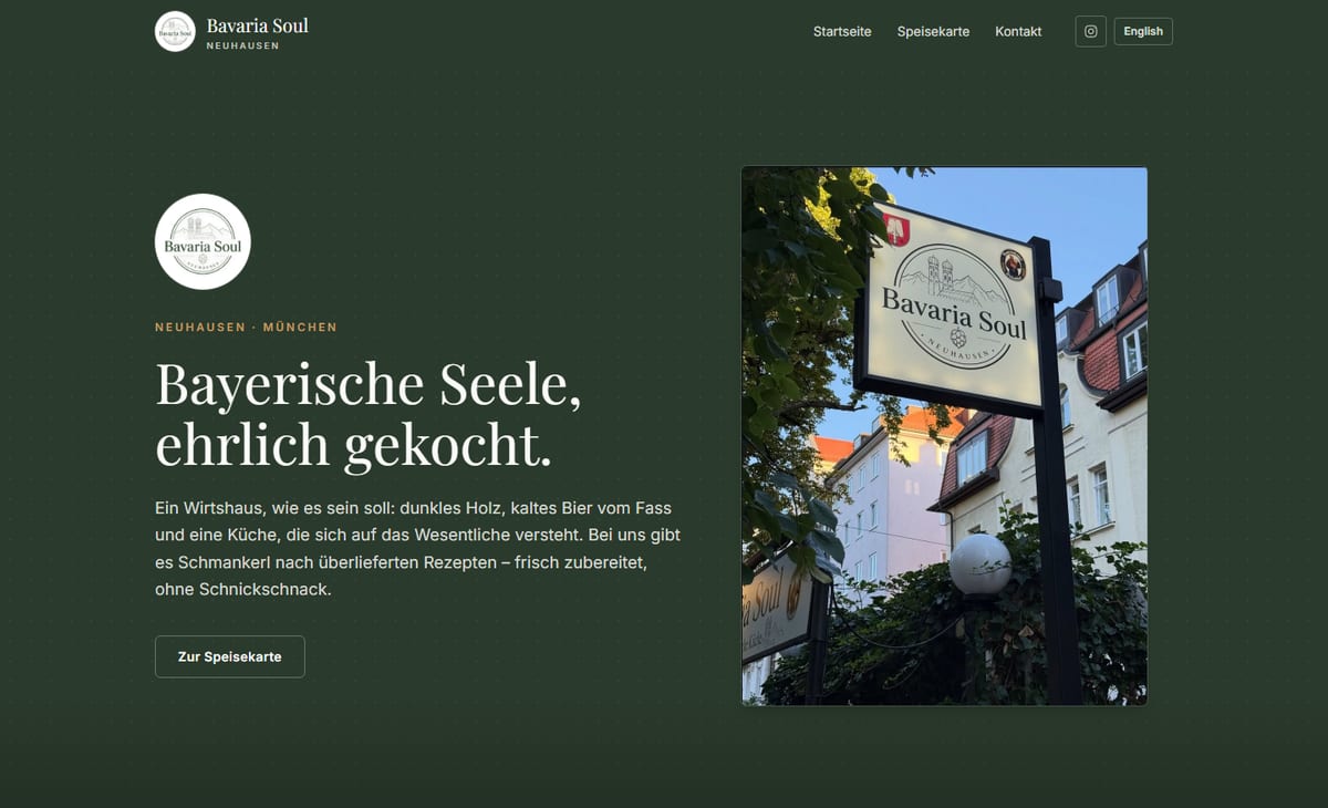 Startseite von bavaria-soul.de